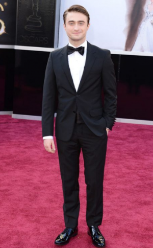 Oscars 2013 - Daniel Radcliffe